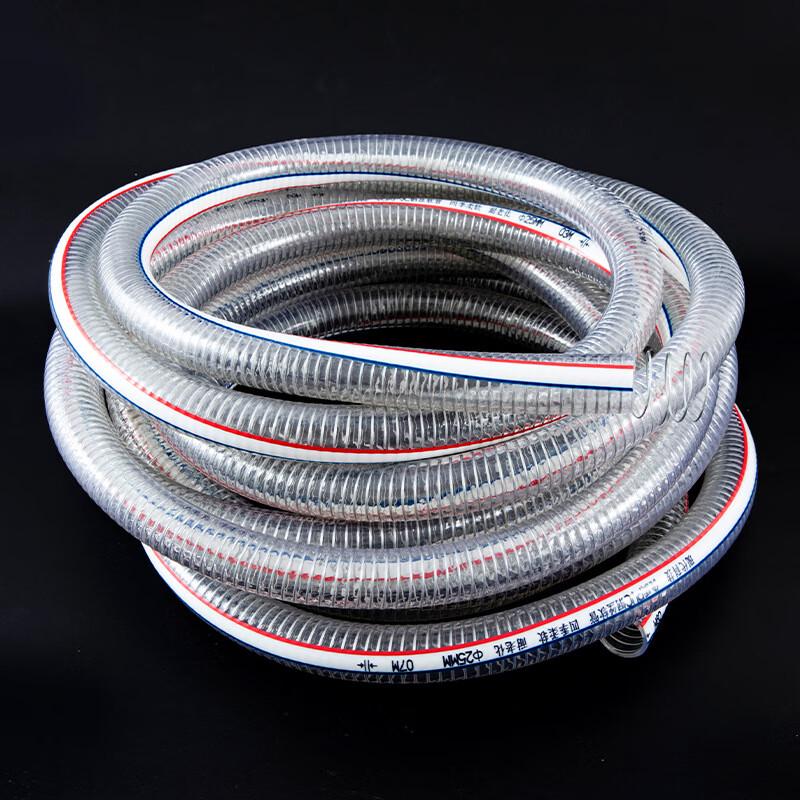 Beifute LJH Transparent Steel Wire Reinforced PVC Hose