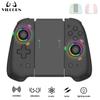 Беспроводной контроллер джойстика L/R для Nintendo Switch/OLED Lite, геймпад с автоматическим пробуждением, джойстики с пересечением шести осей