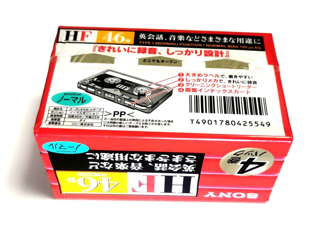 Sony Аудиокассета 4С-46ХФА