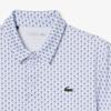 [Lacoste] Men's Golf AOP Short-Sleeved Polo Shirt DH4825-56GIHH