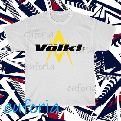 Новая футболка с логотипом Volkl Смешной размер от S до 5XL