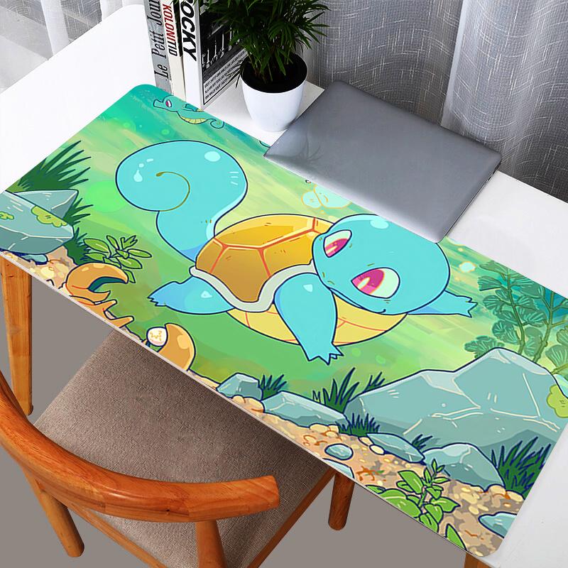 Mouse Pad Computer Speed Type Carpet Pokemon Pikachu Mat For esports Players Laptop Keyboard Mousepad Office Desk Mat