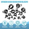 PATIKIL Spring Band Hose Pipe Clamp for 18-20mm OD Hose 25pcs Silicone Vacuum Constant
