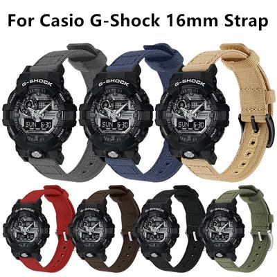 Нейлоновый переходник-ремешок подходит для Casio G-Shock 16 мм серии GA2100 GA700 GA400 GA100 GSL100 GW9400, браслет, ремешок для часов