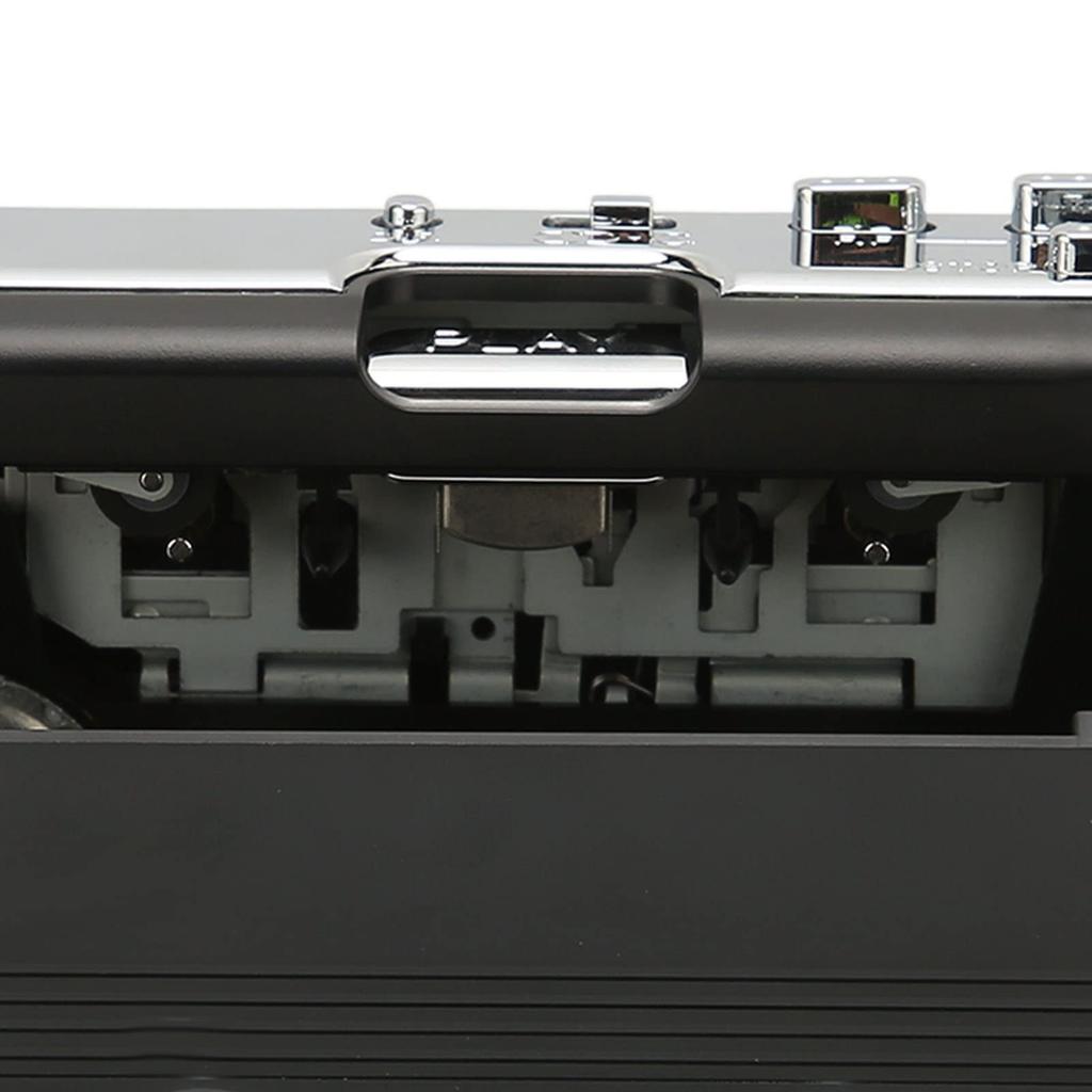 Bluetooth Cassette Player with Portable Cassette Player Recorder Walkman Tape Auto Retro Portable Cassette Tape Player with 2 AA or USB Power Travel