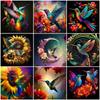 EverShine Novelty 2024 Diamond Painting Hummingbird DIY Hobby Embroidery Animal Rhinestone Pictures Mosaic Sunflower Wall Decor