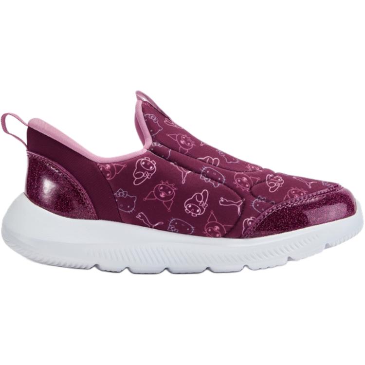 Puma Hello Kitty X Fun Racer 2 Sliptech HK&FR 2 PS Удобные Универсальные Низкие Повседневные Кроссовки Детские кроссовки 403398-01