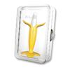 Anju 2-piece Set, Nozzle, Banana (teething Device), Golden Banana (juice Net), Random Delivery (silicon Clip), 1 Set, Korean Baby Products