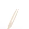 Bamboo Disposable Wooden Fruit Fork Dessert Forks Tableware Party Decor