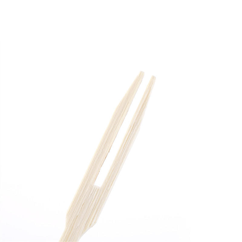 Bamboo Disposable Wooden Fruit Fork Dessert Forks Tableware Party Decor