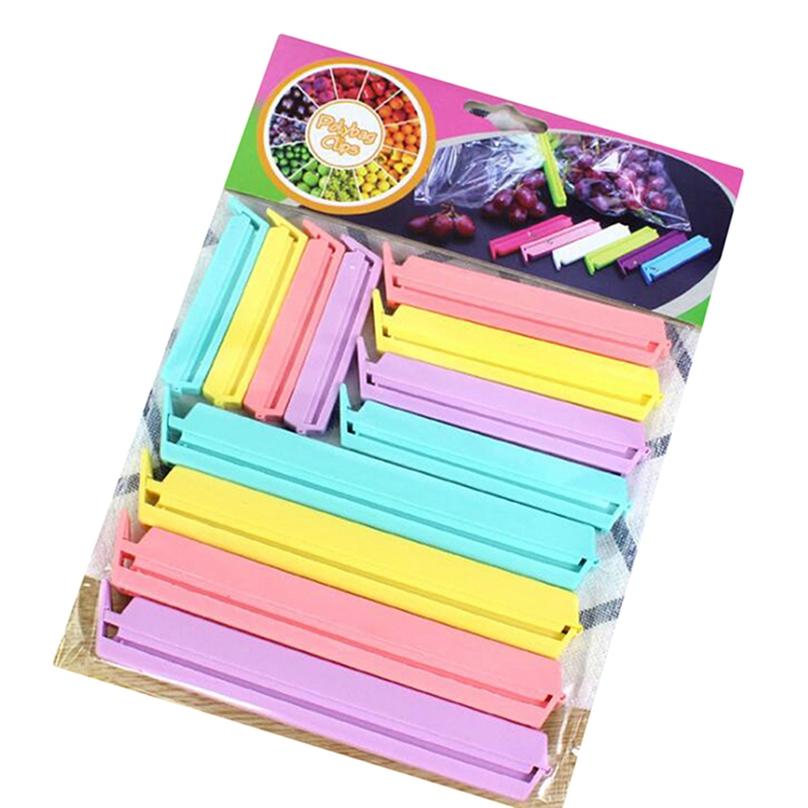 Портативные прочные уплотнительные зажимы для пакетов, зажим для хранения закусок, бытовой еды, зажим для хранения закусок
