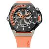 Мужские часы RIM Scuba Orange Reversible Twin Dial Automatic SUB04-ORCG9 100M