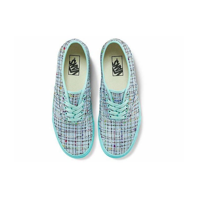Vans Оригинальные низкие унисекс кеды для скейтбординга Синие Разноцветные VN0A5KS96SS