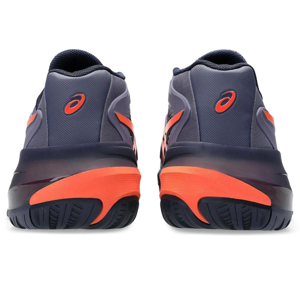 Теннисные туфли X 1041A481 500 см 2E [ASICS] GEL-RESOLUTION мужские (Серовато-фиолетовый/Нова-оранжевый) 29,0