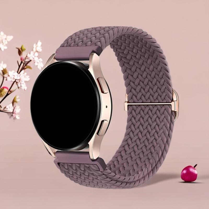 Плетеная петля для Samsung Watch 7 Band, дышащий спортивный браслет, браслеты для Samsung Watch FE/Watch 6/Gear S3 Band 20 мм 22 мм