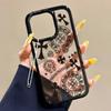 Acrylic Phone Case for iPhone 11 12 13 14 Pro 12 14 16 Pro Max for Samsung A16 A36 A56 S24 FE High-quality Painted Anti-fall Mobile Phone Case