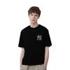 MLB New York Yankees Basic Collection SS25 T Shirt Unisex Black 3ATSB6053-50BKS