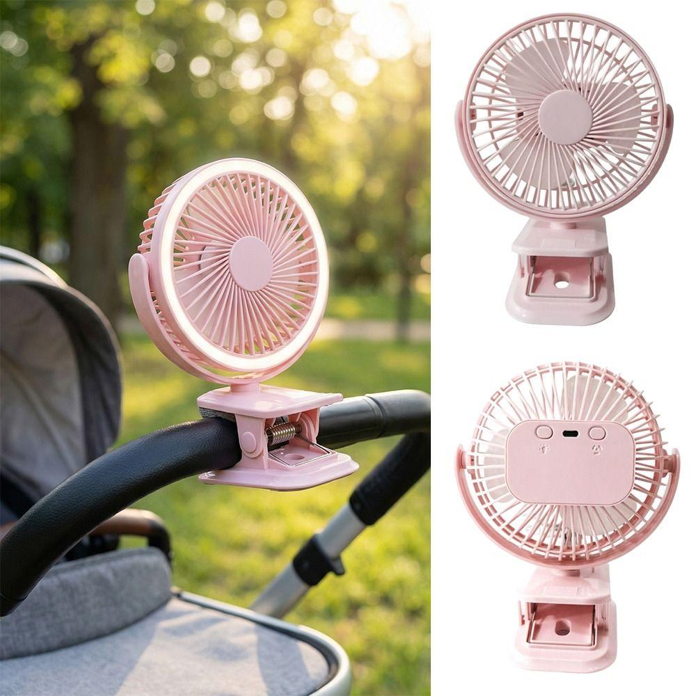 High Wind Portable Hanging Fan High Airflow Mini Wind Fan Outdoor Camping
