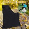 Leaf Blower Bag Drawstring Design Oxford Cloth Leaf Blower Collection Bag Large Capacity Zippered for Ultra Blower Rake