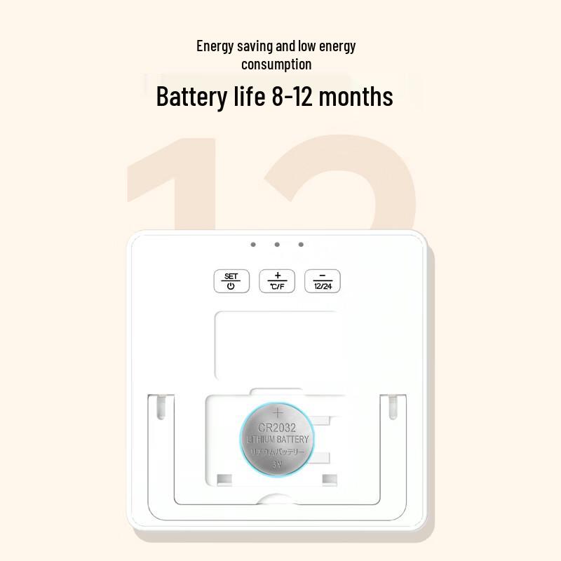 Deli Умный WiFi-монитор температуры и влажности