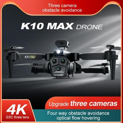 Новый K10MAX HD сверхдлинный оптический поток, четырехсторонний пульт дистанционного управления для предотвращения препятствий, квадрокоптер, детские игрушки