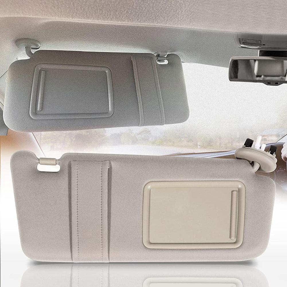Kolip Car Sun Visor Compatible For 2006-2011 Right Side 74310-06750-E0 Car Replacement