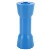 Keel Roller Blue PVC Marine Durable Keel Roller 160mm Self Centering for Trailers Boats