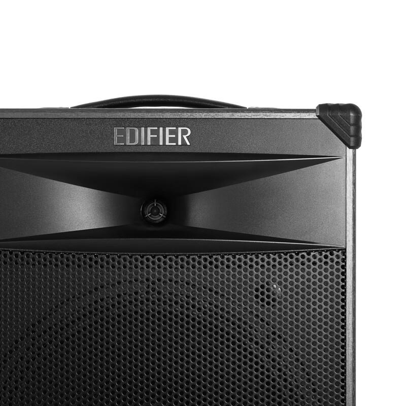 Edifier PW312 12-дюймовая портативная Bluetooth-колонка на колесиках, китайская вилка (адаптер в комплекте) (Китайская версия)