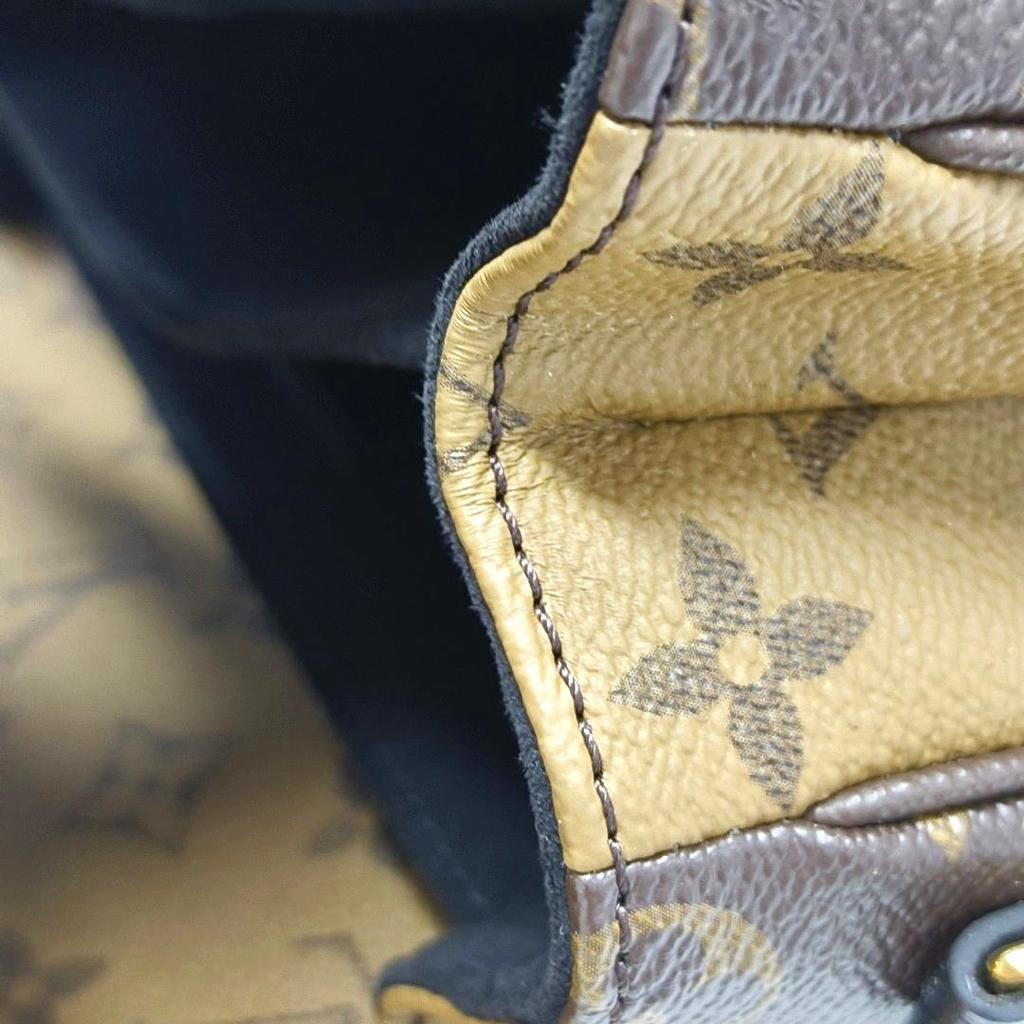 [Pre-Owned] Louis Vuitton Pochette Metis 'Brown Monogram Reverse Canvas' - Very Good #QRK8DC