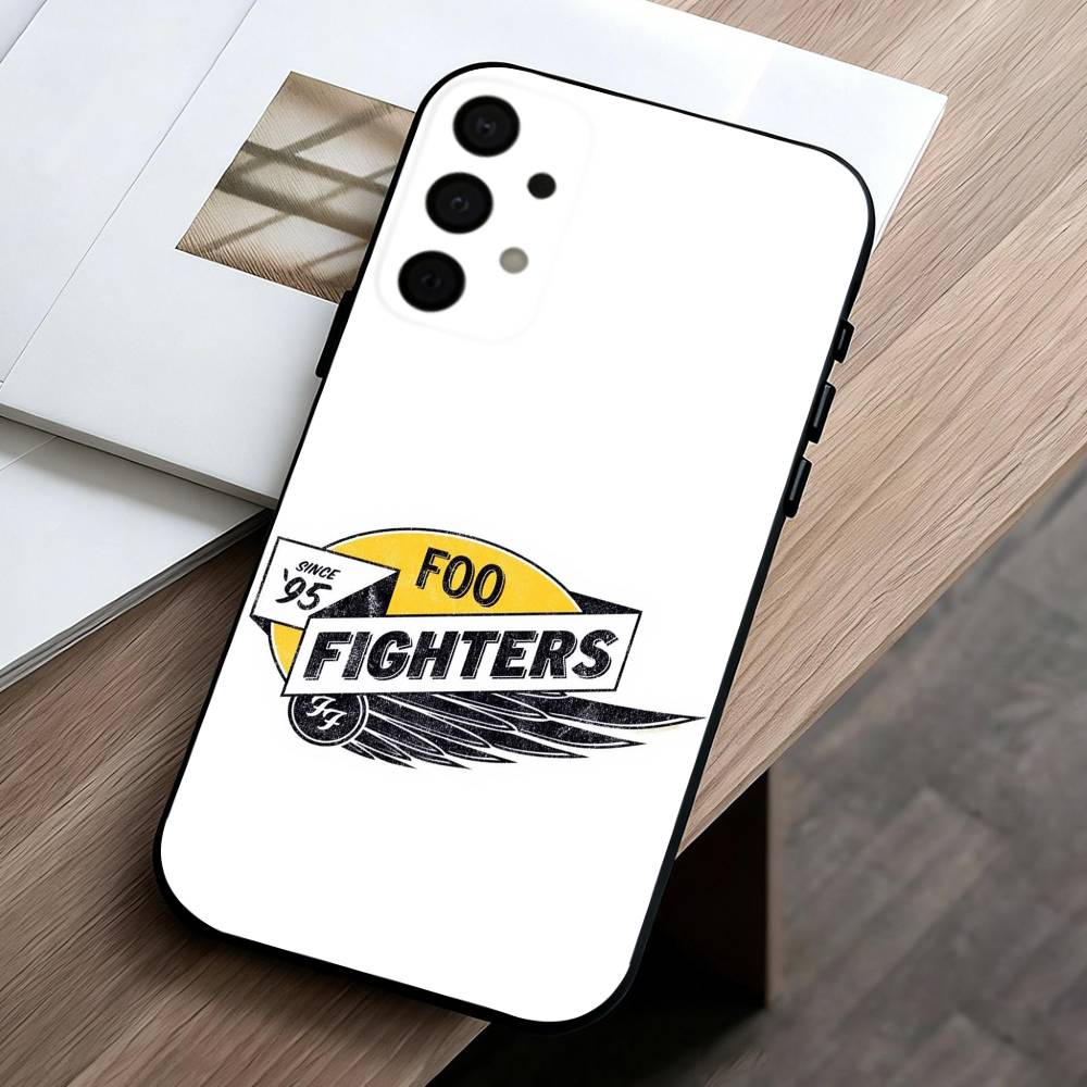 Высокооктановая группа Foo Fighters Чехол для телефона для Samsung Galaxy A73,A72,A71,A70,A53,A52,A51,Другие Мягкий черный корпус