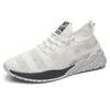 Модные кроссовки мужские сетчатые туфли летние дышащие кроссовки легкие повседневные спортивные туфли на шнуровке модная мужская обувь Zapatos De Hombre
