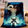 1PC Mysterious Little Monster Flannel Blanket Gift, Suitable for Both Men And Women, Soft Ideal for Beds And Sofa, Birthday Or Christmas Gift