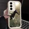 Чехол для телефона для Samsung Galaxy A17 A16 A15 A14 A13 A-Игра Assassin's Creed A56 A36 A26 A55 A35 A25 A54 A34 A24 A53 A33 A23 A07 A06