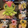 Digimon Adventure Plush Pendant With Soft Short Pile Fabric For Collectors And Kids