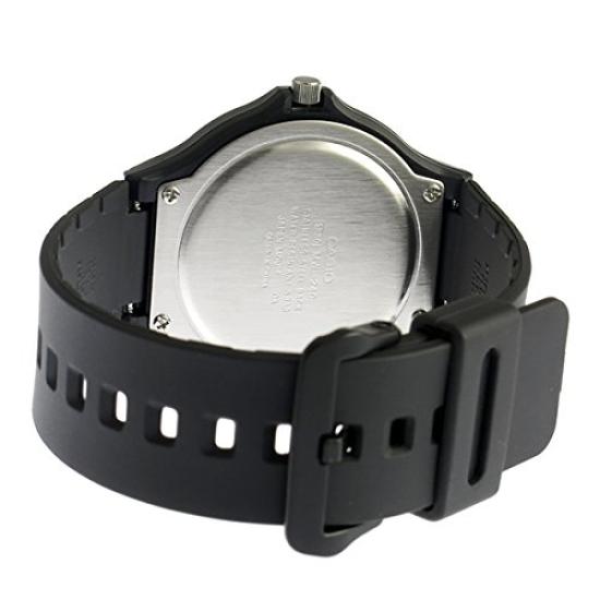 CASIO MW-240-1B2 MW240-1B2 Basic Analog Black Kids Men's Watch Cheap Casio Wristwatch [Used]