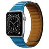 Силиконовый ремешок-звено для Apple watch band 44мм 40мм 45мм 41мм 46мм 49мм Магнитный браслет Loop iwatch series SE 7 8 9 ultra 2 10