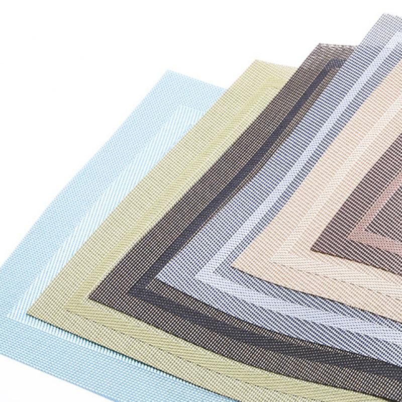 6 шт., современные элегантные подставки для столовых приборов из ПВХ, коврик для обеденного стола, противоскользящие подставки для горячих салфеток для кафе, коврик для чашек, коврик для чашек, подставки для стола