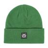 Women's Fashion Smiley Face Logo Hat Solid Color Knitted Hat Casual Outdoor Warm Beanie Men's Winter Hat