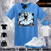 Футболка в тон AJ 12 Melo 2025 Для сочетания с кроссовками Футболка Nipsey Hussle