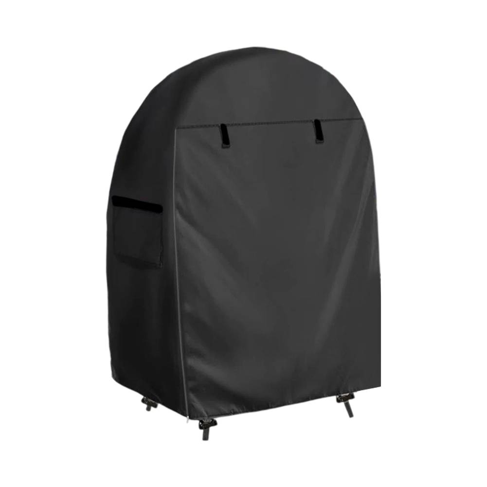 Outdoor Waterproof Egg Chair Cover with Breathable Air Vents and Secure Buckle Straps for Wicker Patio Basket Chairs