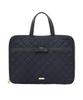 [Maison De Fleur] Other Bags Opera Ribbon Quilted PC Case for Women, Black