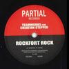 7-дюймовая пластинка TEAMWORKS, CREATION STEPPER - Rockfort Rock / Rockfort Rock Versi PRTL7086 Часть 1989 Великобритания Регги, Ска и Даб