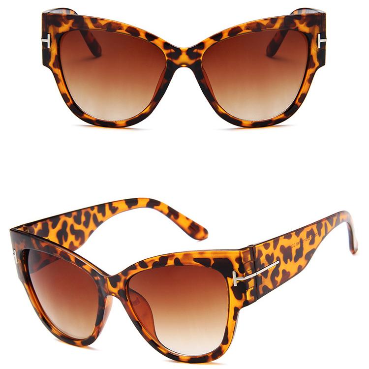 Женские солнцезащитные очки Защита от солнца Защита от ультрафиолета Модные индивидуальные винтажные солнцезащитные очки с большой оправой «кошачий глаз» Для поездок на работу Вождение Путешествия Пляжные очки