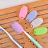 6Pcs Waterproof Silicone Toothbrush Covers Breathable Toothbrush Head Cover  Hiking