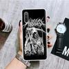 Чехол для телефона «Сатанинская коза, сатана, дьявол» для Xiaomi Redmi Note 10 9 8 11 Pro 11T 11S 10S 9S 9A 9C 9T 8T 8A 7 7A 5 с художественным рисунком