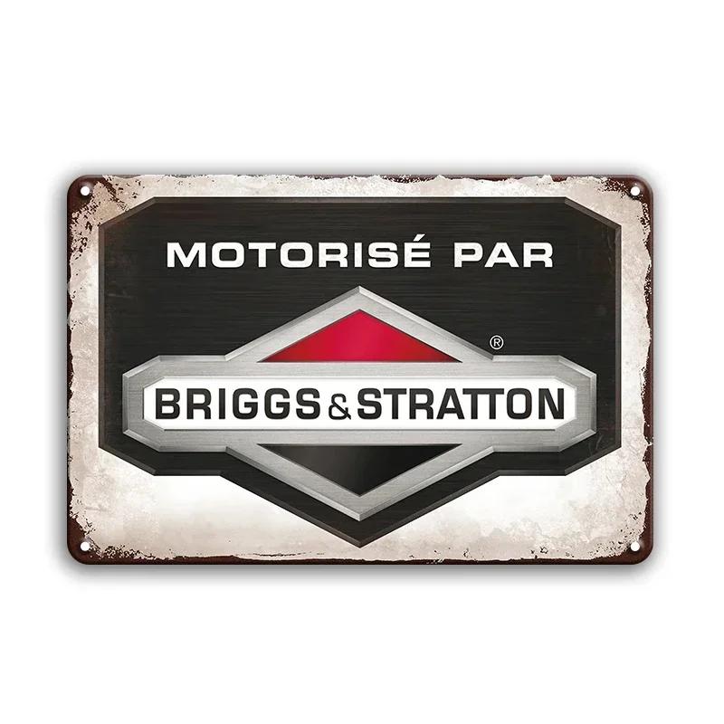 Ретро Инструмент Бренд Stihl Металлическая Жестяная Табличка Винтажная Тарелка Винтажная Табличка Для Мужской Пещеры Домашнего Бара Кафе Гаража Мастерской Клуба Настенный Декор