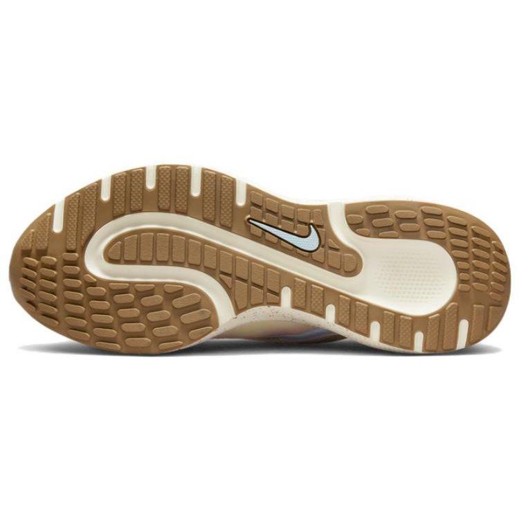 Nike React Escape Run 2 Cushioning Slip Resistant Fabric Leather Shock Absorption Low Top Casual Running Shoes Women Sneaker White Blue DX6128-141