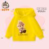 Детское худи Новое модное Labubu Kids Милое мультяшное повседневное худи 100-160см Мальчики Девочки