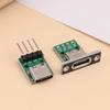 5 шт. USB-адаптерная плата Typec16P на 2,54-мм штыревой терминал, улучшенная версия с отверстиями для крепления