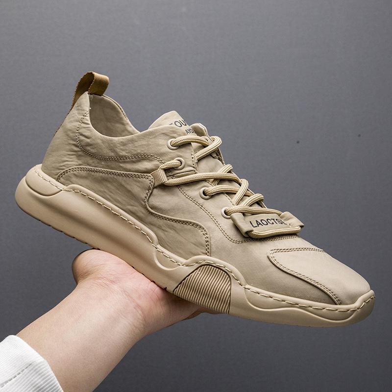 Модная мужская универсальная повседневная обувь, новая корейская версия, студенческая спортивная обувь, легкие и дышащие классические кроссовки для бега